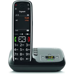Téléphone fixe Gigaset E720A - Telephone fixe sans fil avec repon