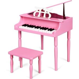 Piano tactile en bois pour enfants Petit pianiste