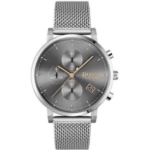 MONTRE Hugo Boss-Montre Chronographe pour Homme à movement Quartz en Acier inoxydable - 1513807