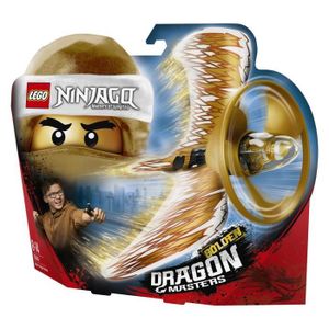 ASSEMBLAGE CONSTRUCTION LEGO® NINJAGO® 70644 Le Maître du Dragon d’Or - Jeu de Construction