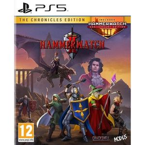 JEU PLAYSTATION 5 Jeu d'action Hammerwatch II Chronicles Edition - PS5 - Crackshell - En boîte - Blu-Ray - Octobre 2021