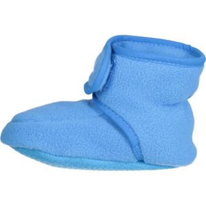 CHAUSSON - PANTOUFLE Chaussons polaire bébé Playshoes - Bleu - Aqua blue - Mixte - Bébé