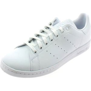 BASKET ADIDAS STAN SMITH CHAUSSURES DE SPORT  BLANC FX5500