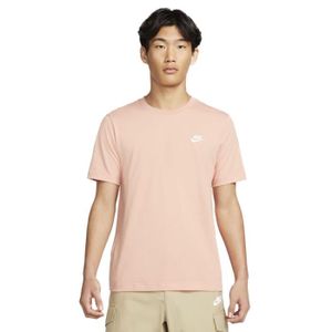 Tee shirt nike rose pale sale