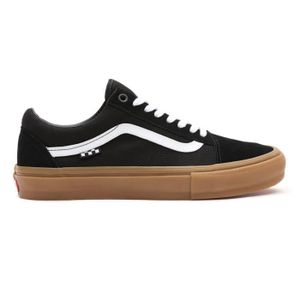 BASKET Chaussures Homme VANS Old Skool Noir - Lacets - Te