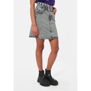 Jupe Gris Cdiscount