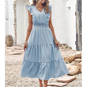 Robe de ceremonie bleu ciel Cdiscount