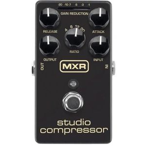 COMPRESSEUR MXR M76 - Pédale Studio Compressor