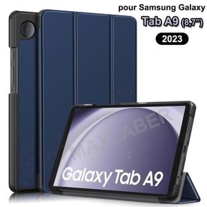 1€24 sur Housse pour Samsung Galaxy Tab A9 Plus Clapet Trifold