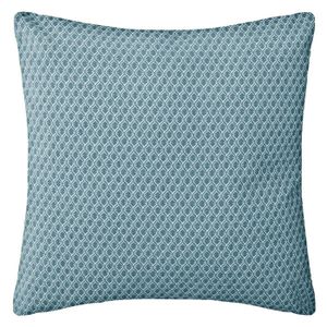 Coussin Deco Bleu Canard Achat Vente Pas Cher