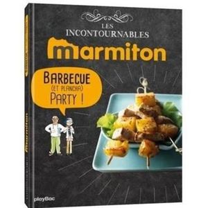 LIVRE CUISINE TRADI Livre - barbecue (et plancha) party !