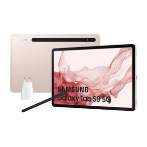 TABLETTE TACTILE Tablette Samsung Galaxy Tab S8+ Rose 8 GB RAM 256 