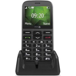 MOBILE SENIOR DORO 1370  - Téléphone mobile pour senior - Compat