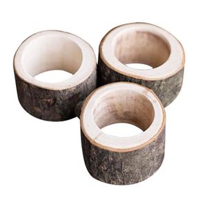 Rond De Serviette Bois Achat Vente Pas Cher