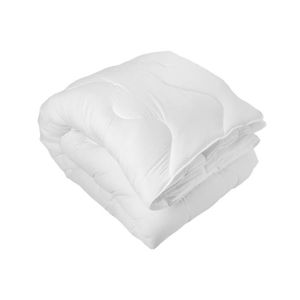Polyester 240x260x1 cm Blanc TODAY Couette 240//260 Microfibre Blanche