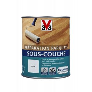 SOUS-COUCHE - ENDUIT Sous-couche avant Vitrification incolore 2,5 L Incolore