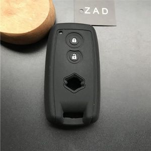 FoilsAndMore Keyless Go Étui de protection pour clé de voiture RFID Noir//bleu