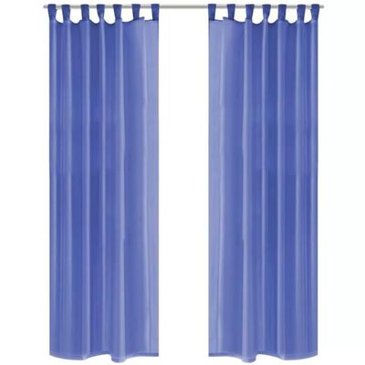 P150 Rideau Occultant 2 Pcs Voile 140 X 225 Cm Bleu Royal Achat Vente Barre De Penderie P150 Rideau Occultant 2 Pcs Cdiscount