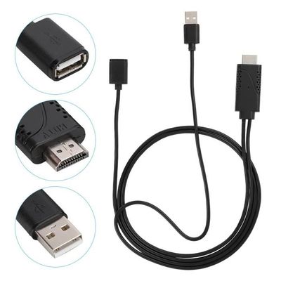 Adaptateur HDMI Vers USB 3.0 - Conversion Vidéo Full HD 1080p Pour PC Portable Vers TV/écran - Neuf