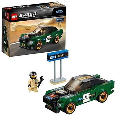 Ford mustang lego speed outlet