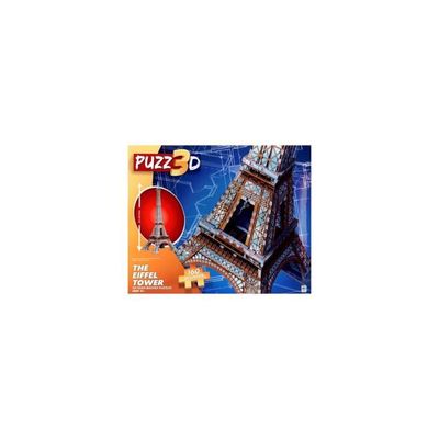 Puzzle 3d tour eiffel disney 2025
