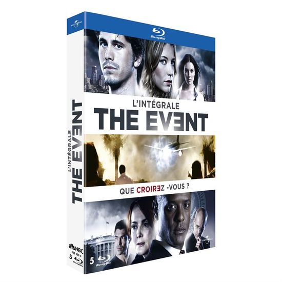 Blu-Ray The event, l'integrale - Cdiscount DVD