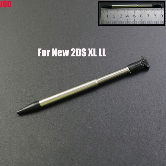 Stylet Télescopique Métal Pour Nintendo New LL/XL – Rétractable, Précis – Lot De 3