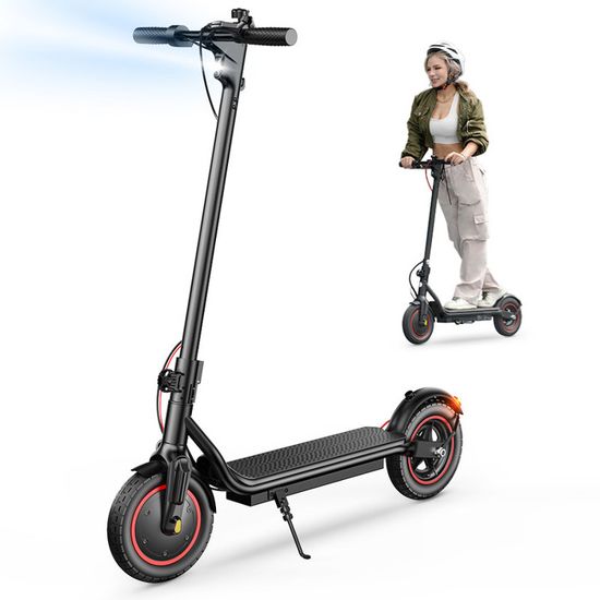 Scooter Électrique Pliable Adulte - Moteur 500W, Autonomie 38 Km, Vitesse 25 Km/h - Charge 120 Kg