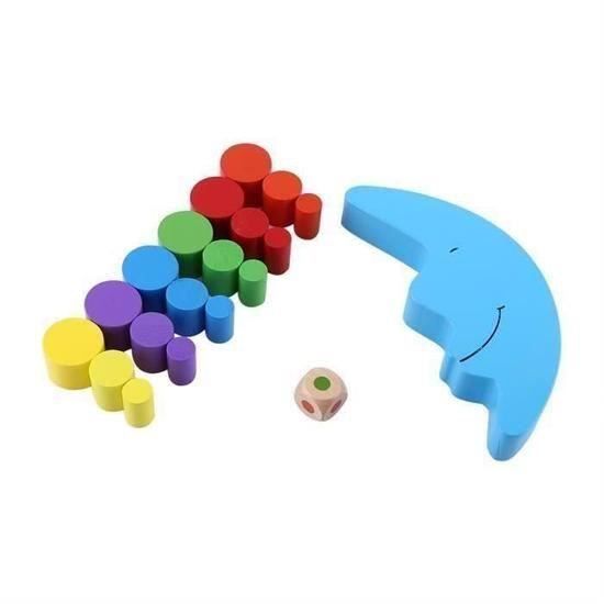 Gioco Forme Doron & Charlie - Silicone Alimentare Per Bambini 12+ Mesi