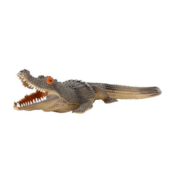 Garosa jouet pour enfants Modèle de crocodile en plastique souple