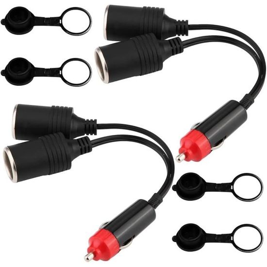 Chargeur Allume-cigare 2 En 1 + Câble USB Pour Vieux Nokia - Modèles 6030, 6100, Etc.