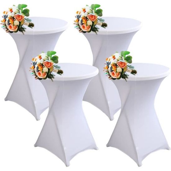 Housse Mange Debout Nappe Mange Debout Housse Pour Mange-Debou Table