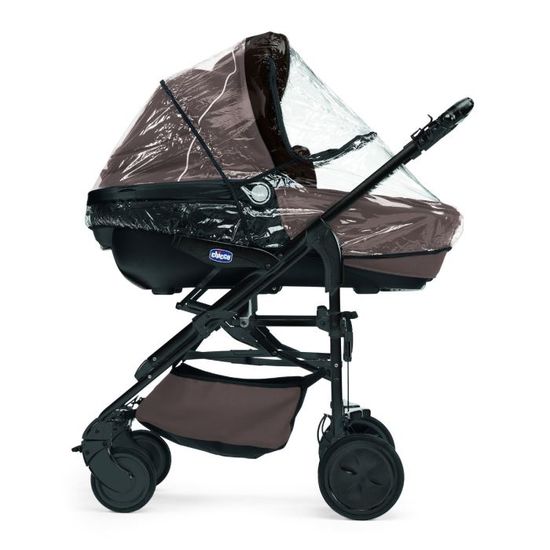 Habillage pluie poussette double chicco discount