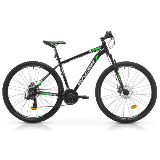 V lo VTT Aluminium Racer BLACK FOREST 29