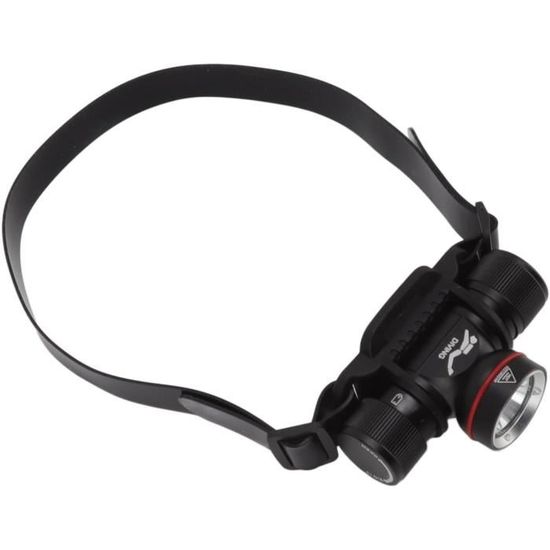Lampe Frontale Plongée 5000 Lumens LED – Étanche 100 M, 5 Modes Pour Plongée & Photo