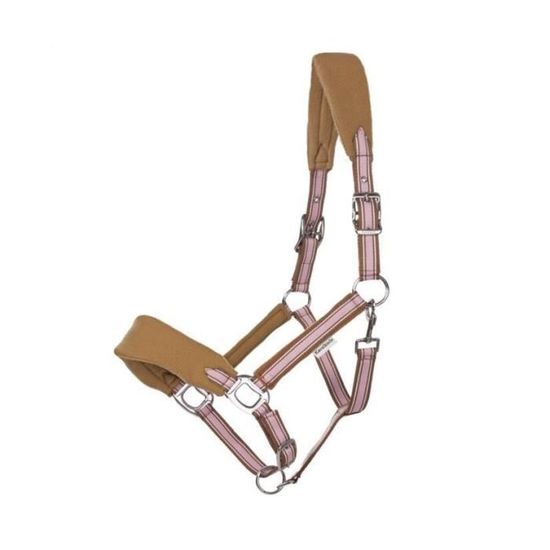 Licol polaire pour cheval Kavalkade - brown/rose/white - Poney/II