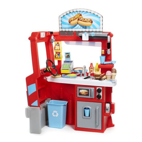Food truck toy little tikes sales