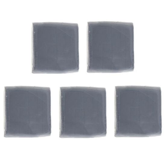Gomme Modélable Faber-Castell | Lot De 3 | Mie De Pain | Efface Crayon Et Fusain | 40x36x10mm