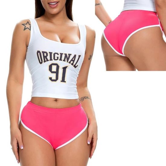 Short collant best sale sport femme