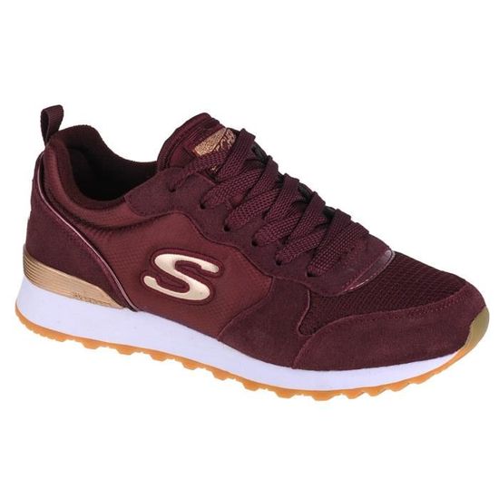 Skechers rouge femme sale