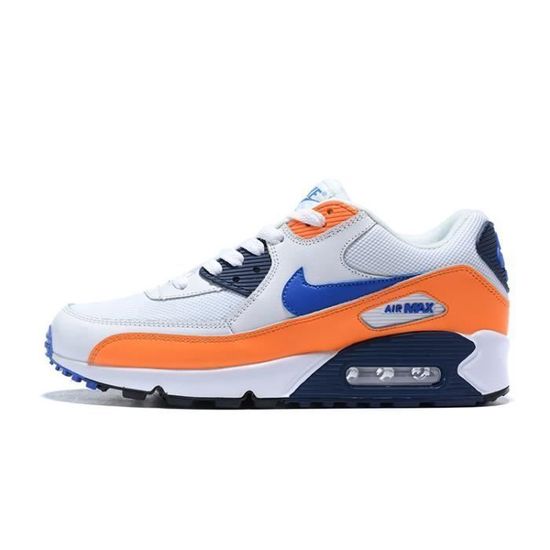 Air max bleu et orange deals