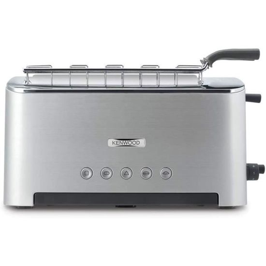 The Smart Toast. Grille-pain Toaster 4 tranches - Sage The Smart Toast. Grille-pain Toaster 4 tranches - Sage