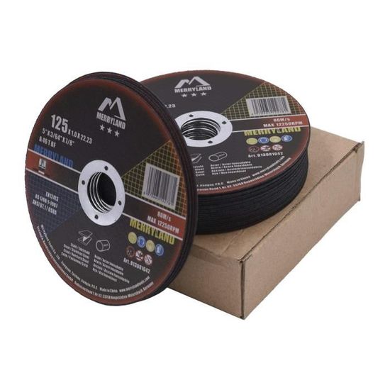 Disque à tronçonner l'acier 125 mm Disque à tronçonner l'acier 125 mm