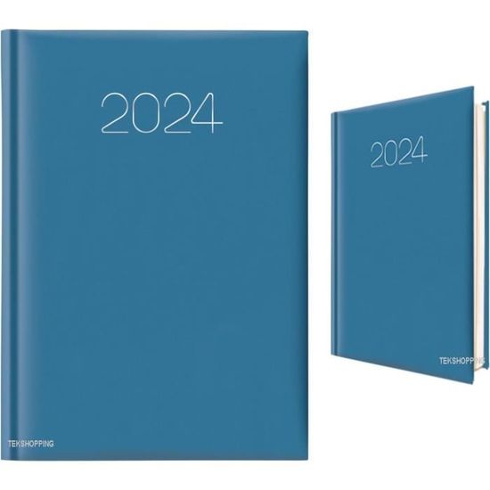 Agenda 2024, Agenda Journalier 2024