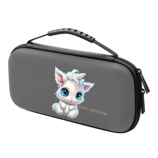 Pochette switch licorne shop