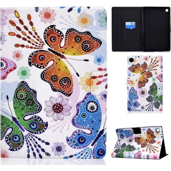 Étui / Coque Cush UniGrip PRO Pour Lenovo Tab 2 A8 8 Pouces - Violet - Neuf Sous Blister