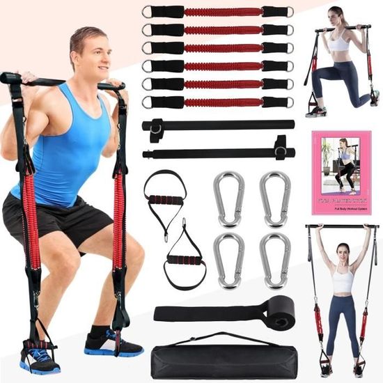 Bandes De Résistance Everlast Pilates 4-Way Ab Stretch - Noir - Occasion En Bon état