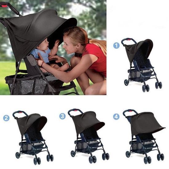 Cale tete poussette best sale