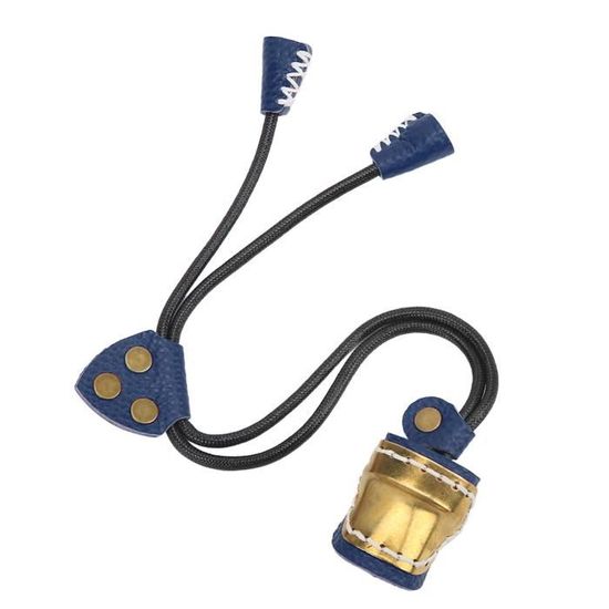 Lot De 3 Gants De Tir à L'arc - Gants De Protection Réglables Et Réutilisables En Cuir Pour Les Activités De Plein Air Et La Pratique Quotidienne