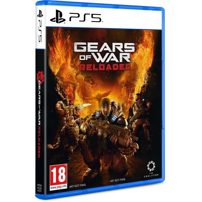 Gears of War Reloaded PS5 - vue 3